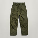 G-STAR Outlet 3D Ultra High Fatigue Pants Green