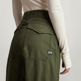 G-STAR Outlet 3D Ultra High Fatigue Pants Green