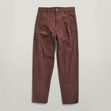 G-STAR Outlet Boyfriend Tapered Chino Brown