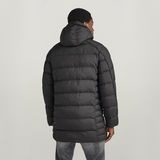 G-STAR Outlet Parka G-Whistler Padded Hooded Negro