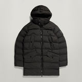G-STAR Outlet Parka G-Whistler Padded Hooded Negro