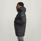 G-STAR Outlet Parka G-Whistler Padded Hooded Negro