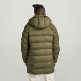 G-STAR Outlet Parka G-Whistler Padded Hooded Verde