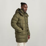 G-STAR Outlet Parka G-Whistler Padded Hooded Verde