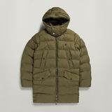 G-STAR Outlet Parka G-Whistler Padded Hooded Verde