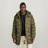 G-STAR Outlet Parka G-Whistler Padded Hooded Verde