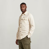 G-STAR Outlet Marine Slim Shirt White