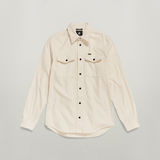 G-STAR Outlet Marine Slim Shirt White
