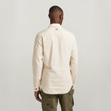 G-STAR Outlet Marine Slim Shirt White