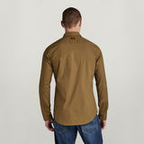 G-STAR Outlet Marine Slim Shirt Green
