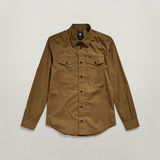 G-STAR Outlet Marine Slim Shirt Green