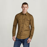 G-STAR Outlet Marine Slim Shirt Green