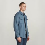 G-STAR Outlet Marine Slim Shirt Grey