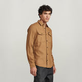 G-STAR Outlet Marine Slim Shirt Brown