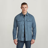 G-STAR Outlet Marine Slim Shirt Grey