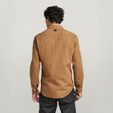 G-STAR Outlet Marine Slim Shirt Brown
