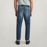 G-STAR Outlet Triple A Regular Straight Selvedge Jeans Medium blue
