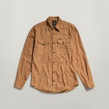 G-STAR Outlet Marine Slim Shirt Brown