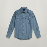 G-STAR Outlet Marine Slim Shirt Grey
