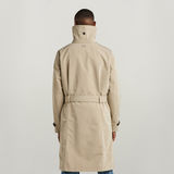 G-STAR Outlet Belted Trench Beige