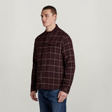 G-STAR Outlet Bomber Collar Overshirt Multi color