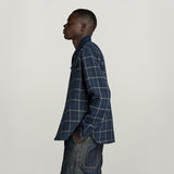G-STAR Outlet Sobrecamisa Bomber Collar Multi color