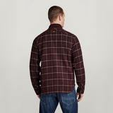 G-STAR Outlet Bomber Collar Overshirt Multi color