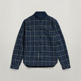 G-STAR Outlet Sobrecamisa Bomber Collar Multi color