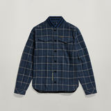 G-STAR Outlet Sobrecamisa Bomber Collar Multi color