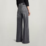 G-STAR Outlet Jeans Deck Ultra High Wide Leg Gris