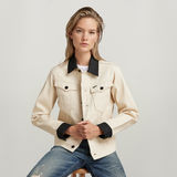 G-STAR Outlet Arc 3D Jacket PM Beige