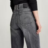 G-STAR Outlet Jeans Deck Ultra High Wide Leg Gris
