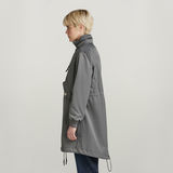 G-STAR Outlet Fishtail Parka Grey