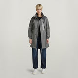 G-STAR Outlet Fishtail Parka Grey