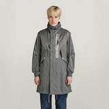 G-STAR Outlet Fishtail Parka Grey