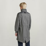 G-STAR Outlet Fishtail Parka Grey