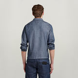 G-STAR Outlet Pocketony Service Overshirt Dark blue