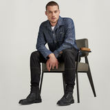 G-STAR Outlet Pocketony Service Overshirt Dark blue