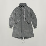 G-STAR Outlet Fishtail Parka Grey