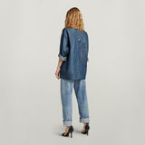 G-STAR Outlet Type 89 Loose Jeans Light blue