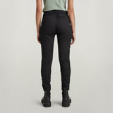 G-STAR Outlet Kafey Cargo Ultra High Skinny Jeans Black