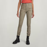 G-STAR Outlet Kafey Cargo Ultra High Skinny Pants Green