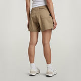 G-STAR Outlet 3D Fatigue Shorts Brown