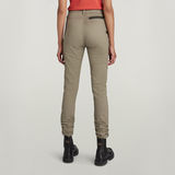 G-STAR Outlet Kafey Cargo Ultra High Skinny Pants Green