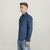 G-STAR Outlet Slant Pocket Slim Shirt Multi color