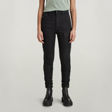 G-STAR Outlet Kafey Cargo Ultra High Skinny Jeans Black