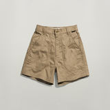 G-STAR Outlet 3D Fatigue Shorts Brown