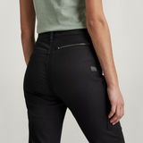 G-STAR Outlet Kafey Cargo Ultra High Skinny Jeans Black