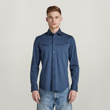 G-STAR Outlet Slant Pocket Slim Shirt Multi color