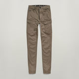 G-STAR Outlet Kafey Cargo Ultra High Skinny Pants Brown